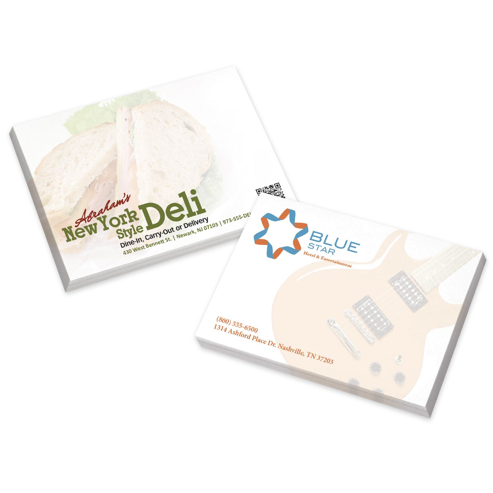 SouvenirÂ® Sticky Noteâ„¢ 4" x 3" Pad, 25 sheet